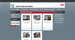 Desktop Screenshot of pnausedequipment.com