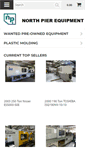 Mobile Screenshot of pnausedequipment.com